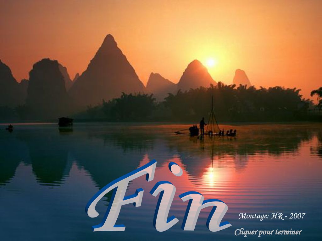 Fin Montage: HR Cliquer pour terminer