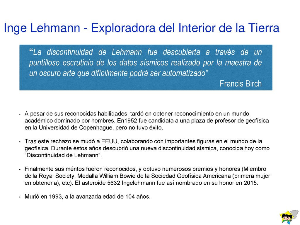 Inge Lehmann - Exploradora del Interior de la Tierra