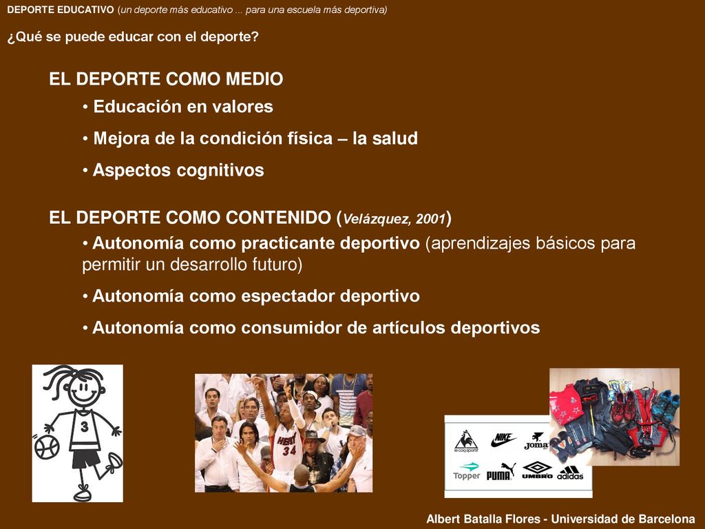 Mejora de la condición física – la salud Aspectos cognitivos