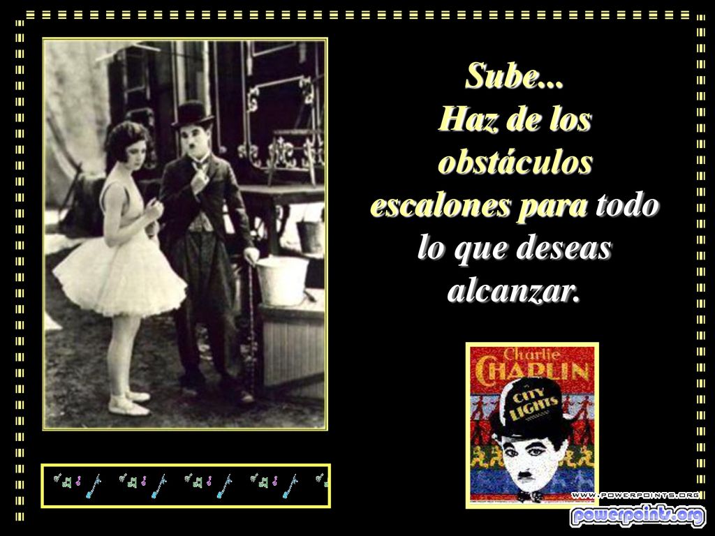 Haz de los obstáculos escalones para todo lo que deseas alcanzar.