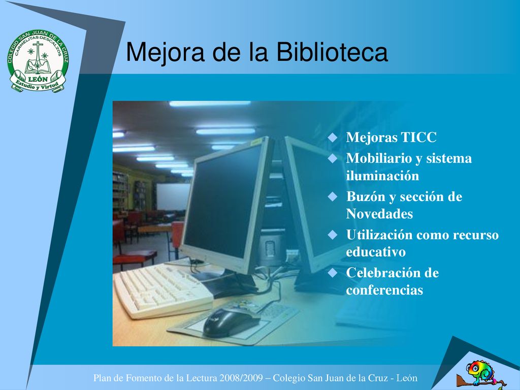 Mejora de la Biblioteca