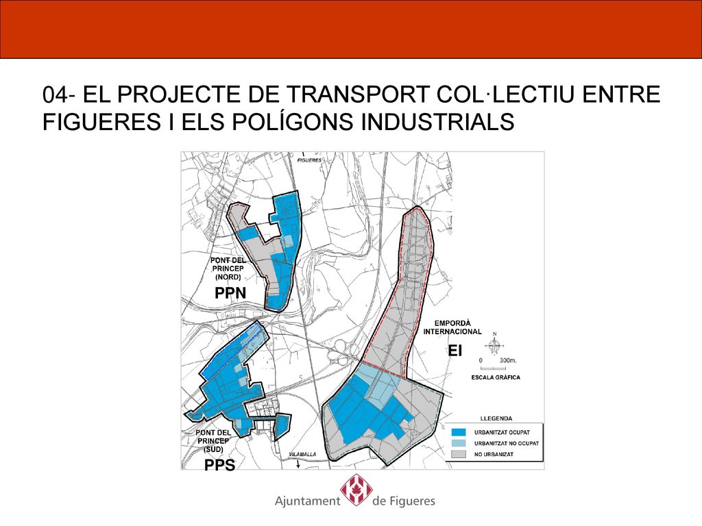 04- EL PROJECTE DE TRANSPORT COL·LECTIU ENTRE FIGUERES I ELS POLÍGONS INDUSTRIALS