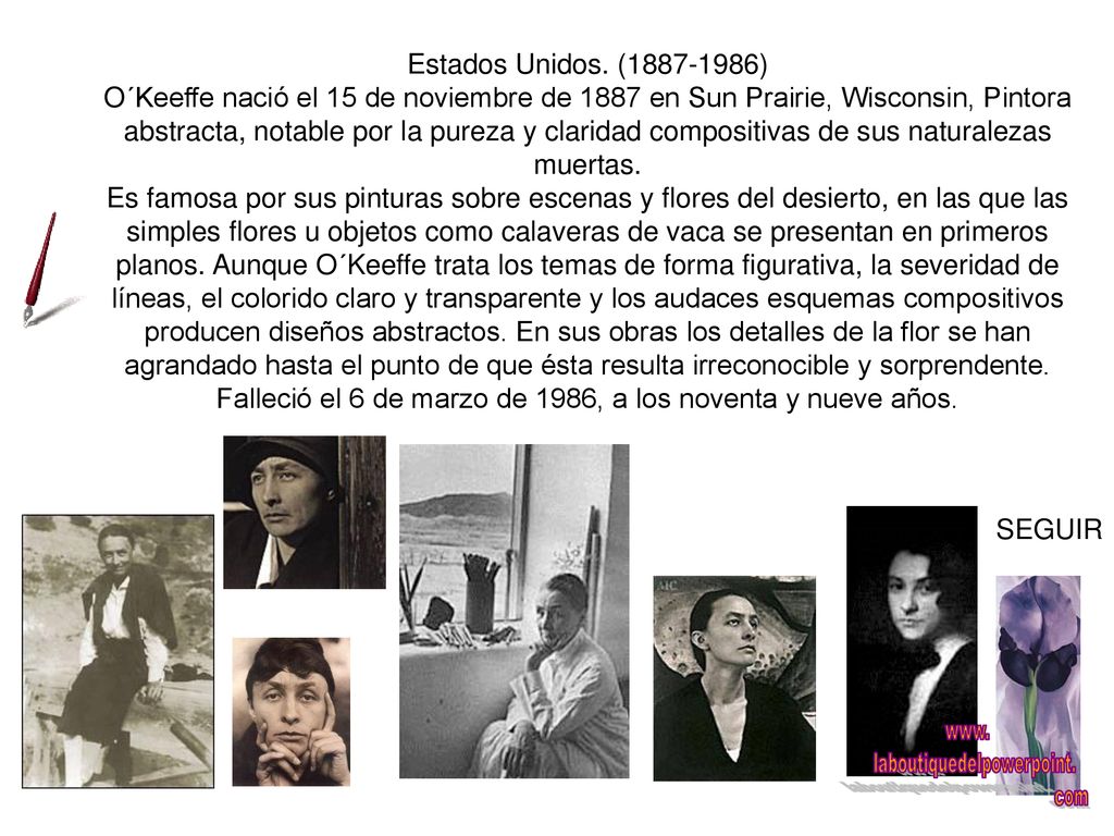 Falleció el 6 de marzo de 1986, a los noventa y nueve años.