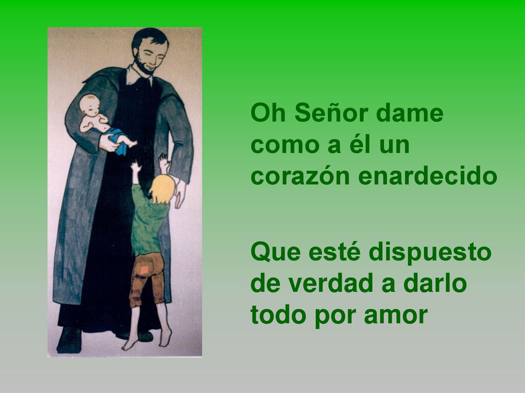 Que esté dispuesto de verdad a darlo todo por amor