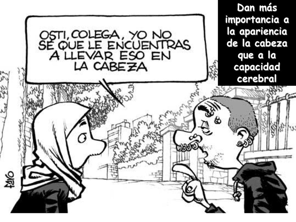 Dan más importancia a la apariencia de la cabeza que a la capacidad cerebral