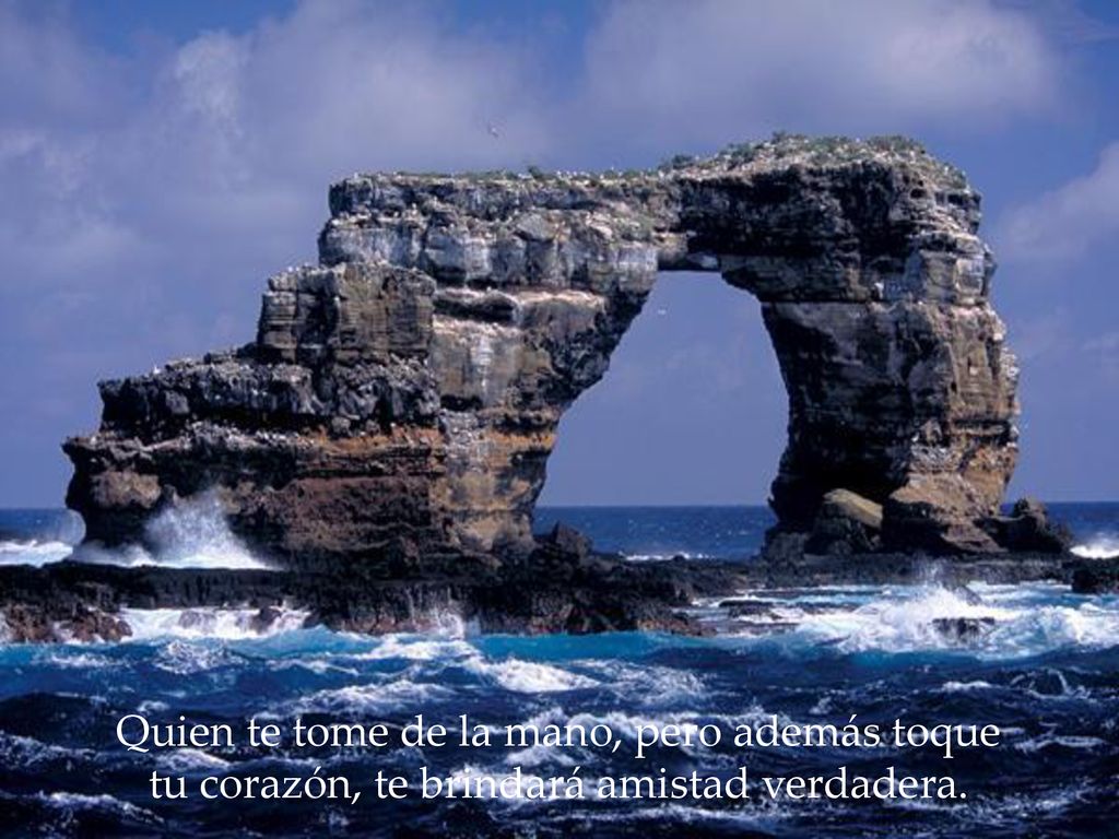 Quien te tome de la mano, pero además toque tu corazón, te brindará amistad verdadera.