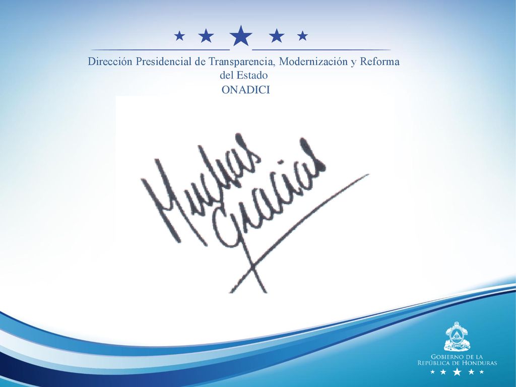 Dirección Presidencial de Transparencia, Modernización y Reforma del Estado
