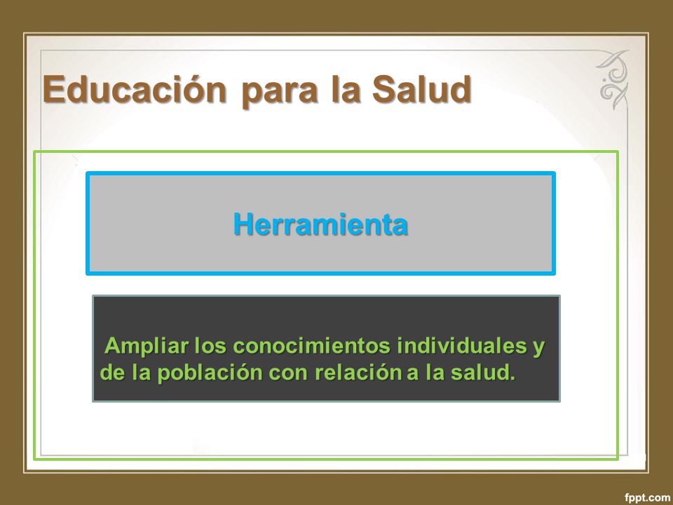 Educación para la Salud
