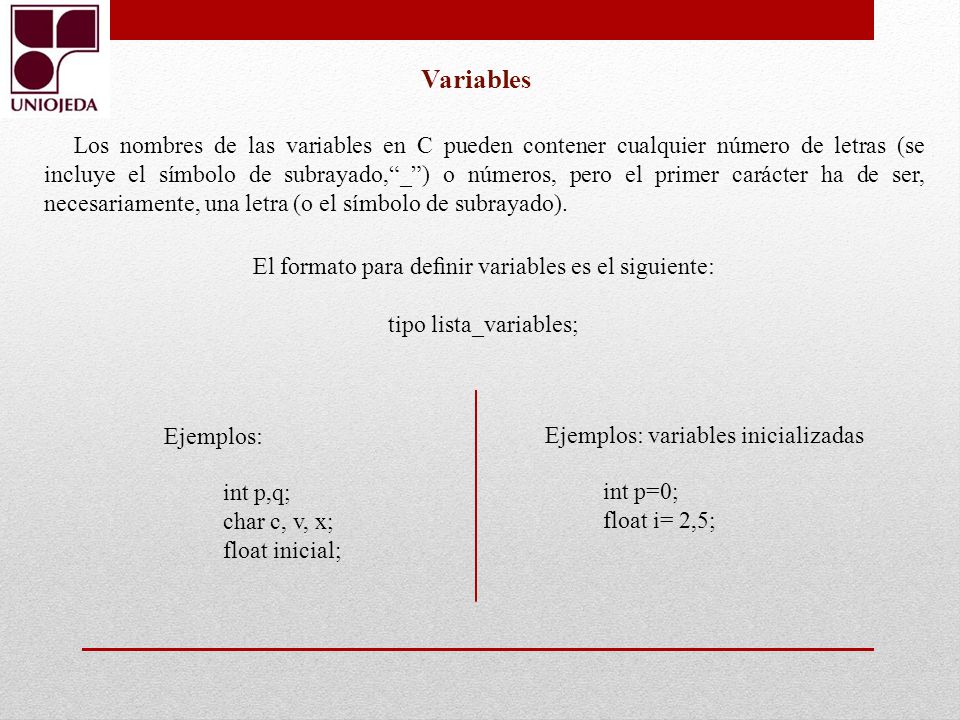 tipo lista_variables;