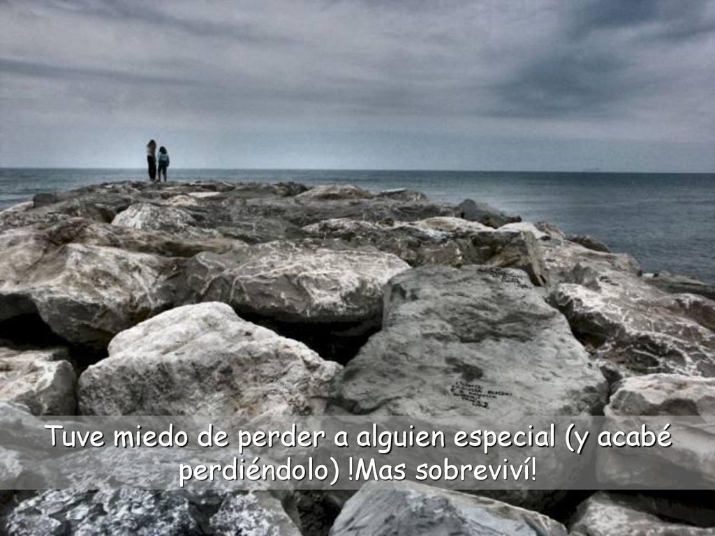Tuve miedo de perder a alguien especial (y acabé perdiéndolo)