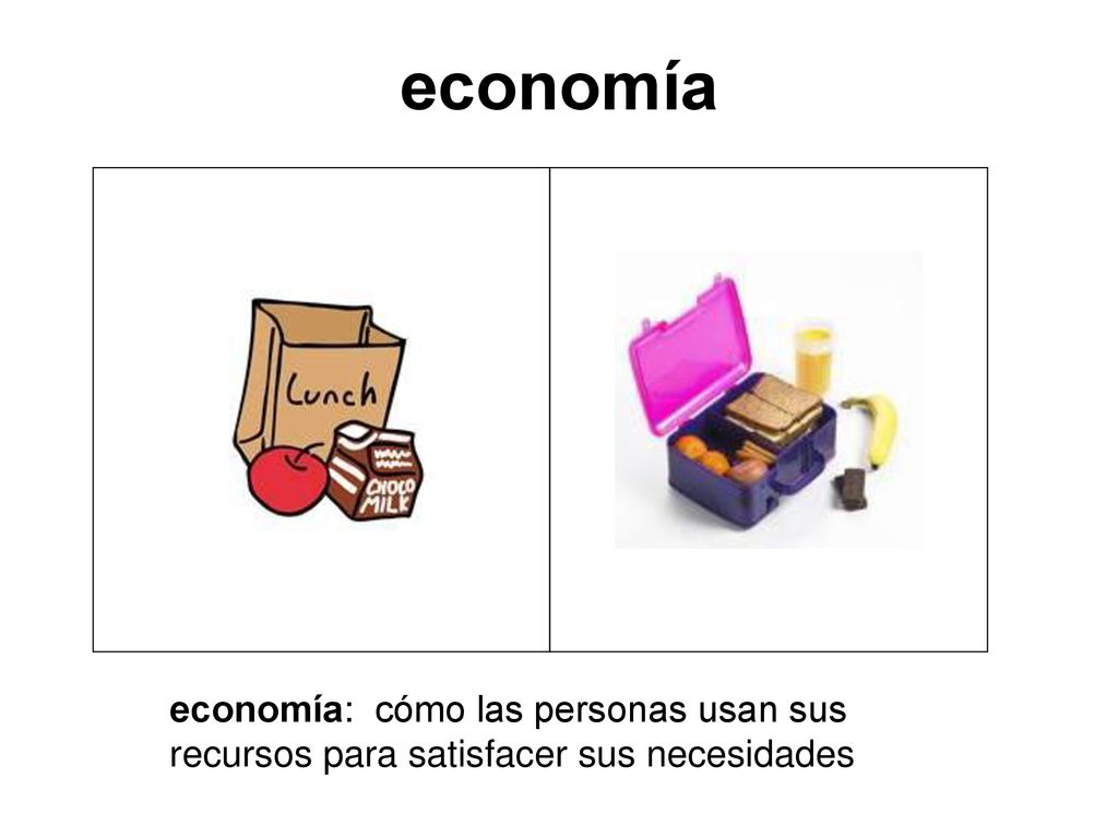 economía economía: cómo las personas usan sus recursos para satisfacer sus necesidades