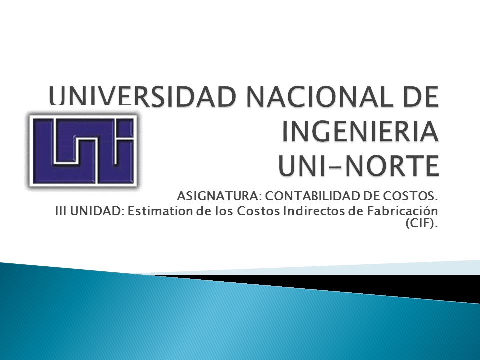 UNIVERSIDAD NACIONAL DE INGENIERIA UNI-NORTE