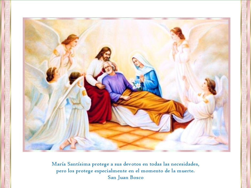 María Santísima protege a sus devotos en todas las necesidades,