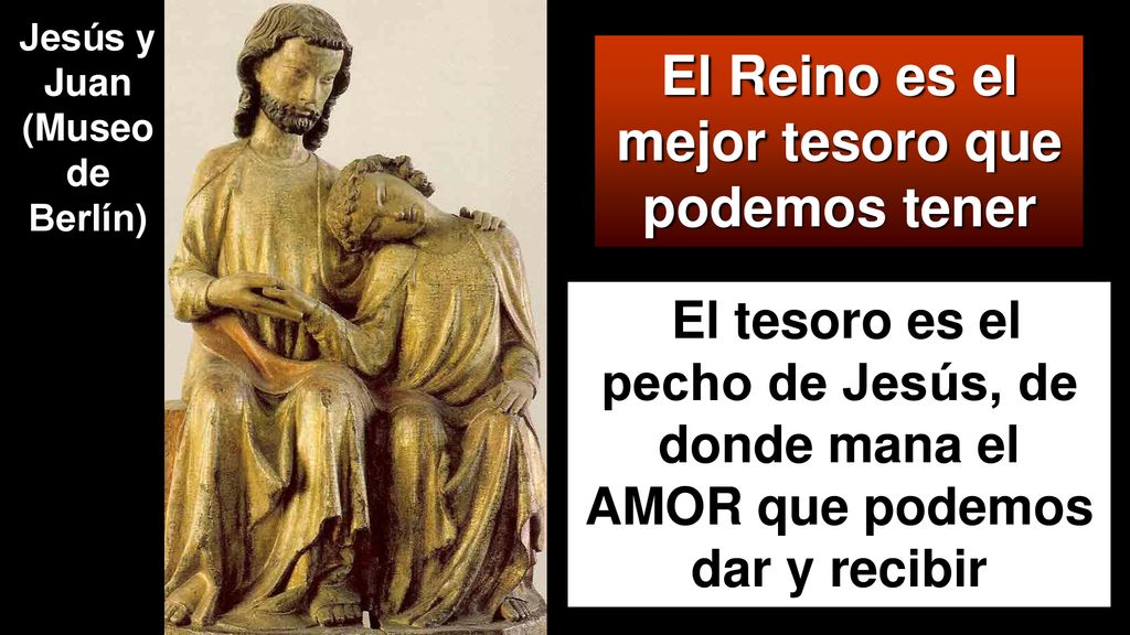 El Reino es el mejor tesoro que podemos tener