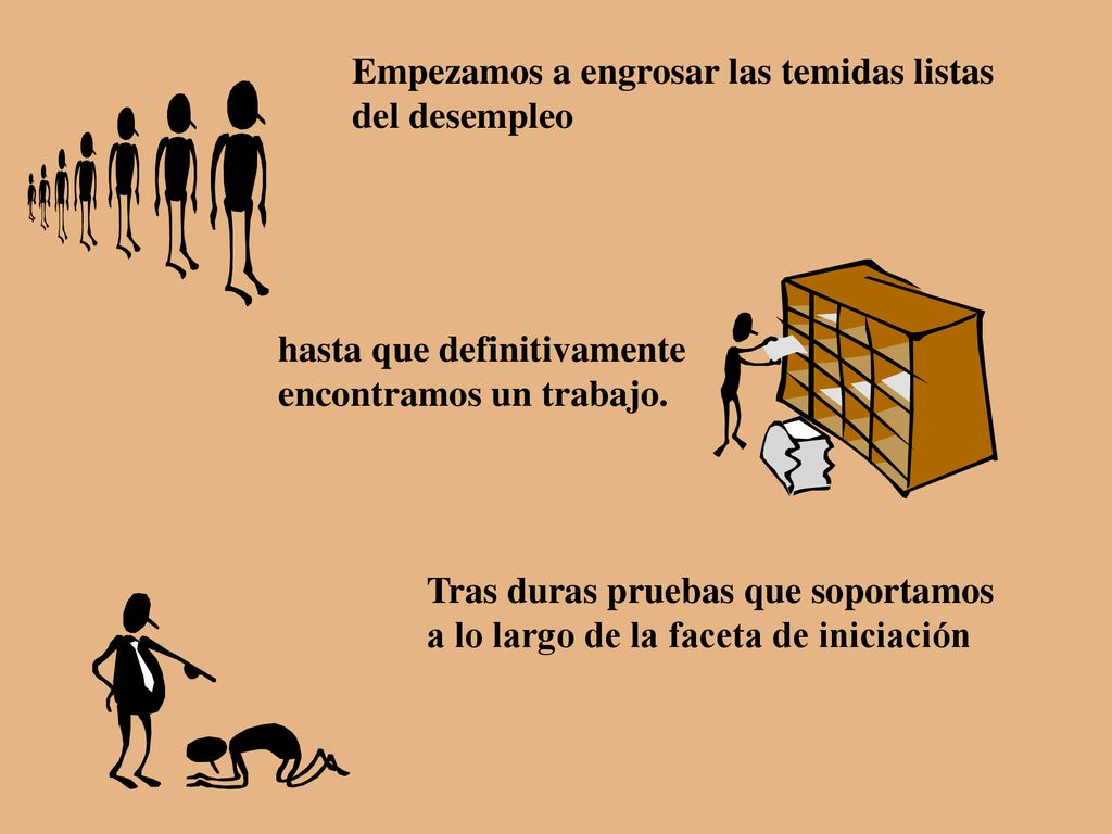 Empezamos a engrosar las temidas listas