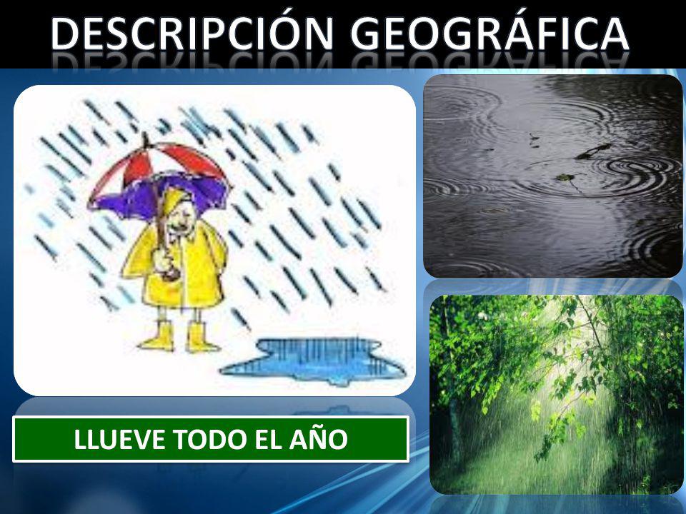 DESCRIPCIÓN GEOGRÁFICA