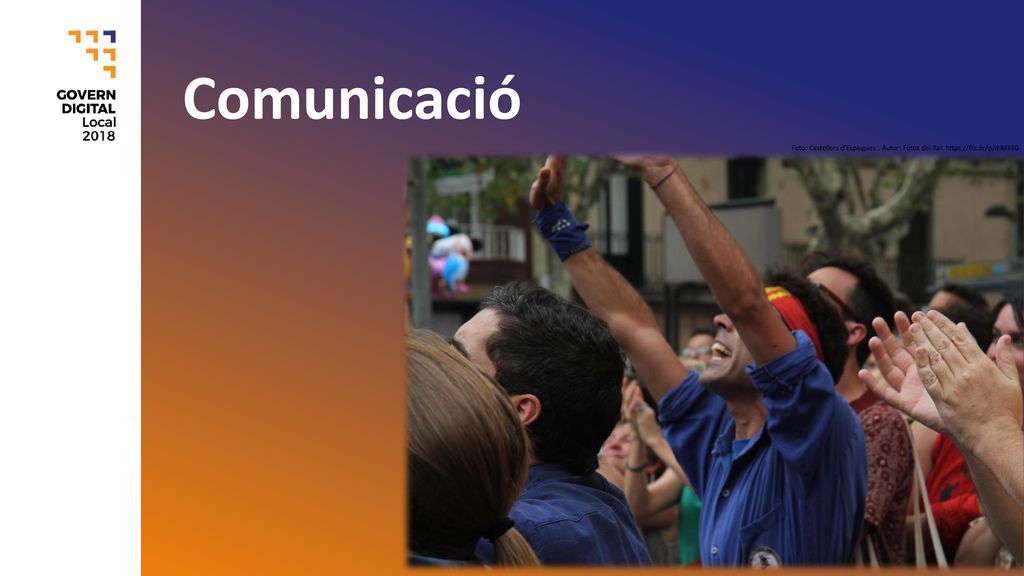 Comunicació Foto: Castellers d’Esplugues . Autor: Fotos del Rai.