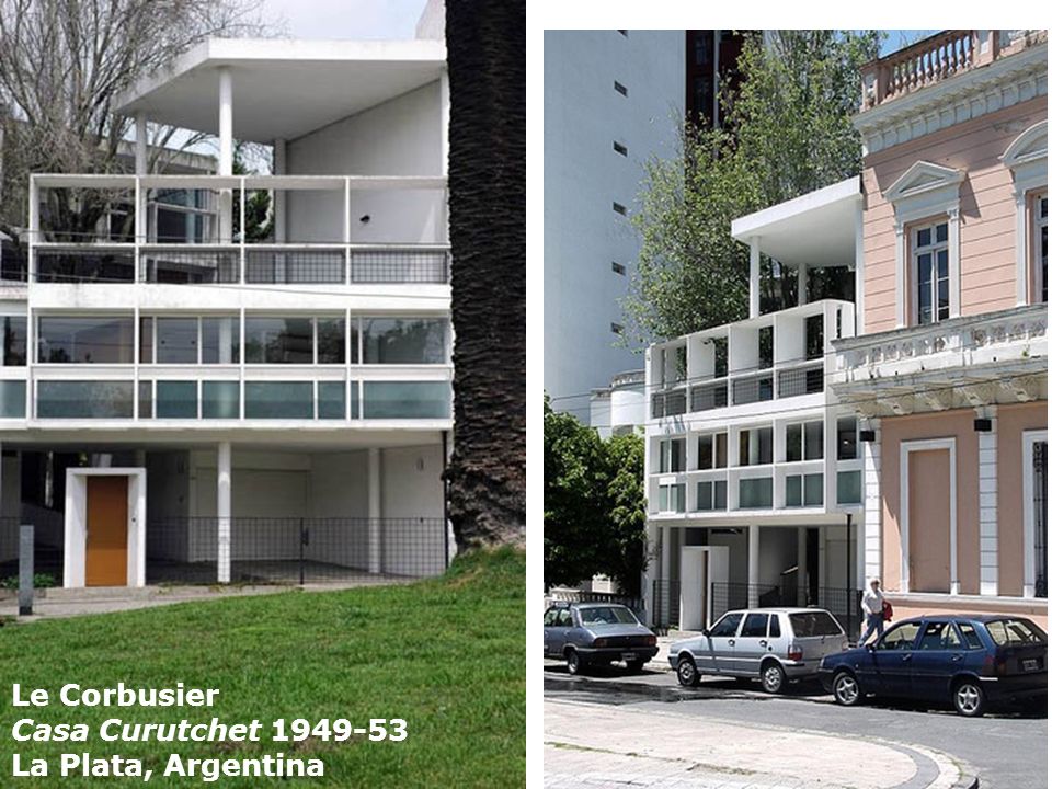 Le Corbusier Casa Curutchet La Plata, Argentina