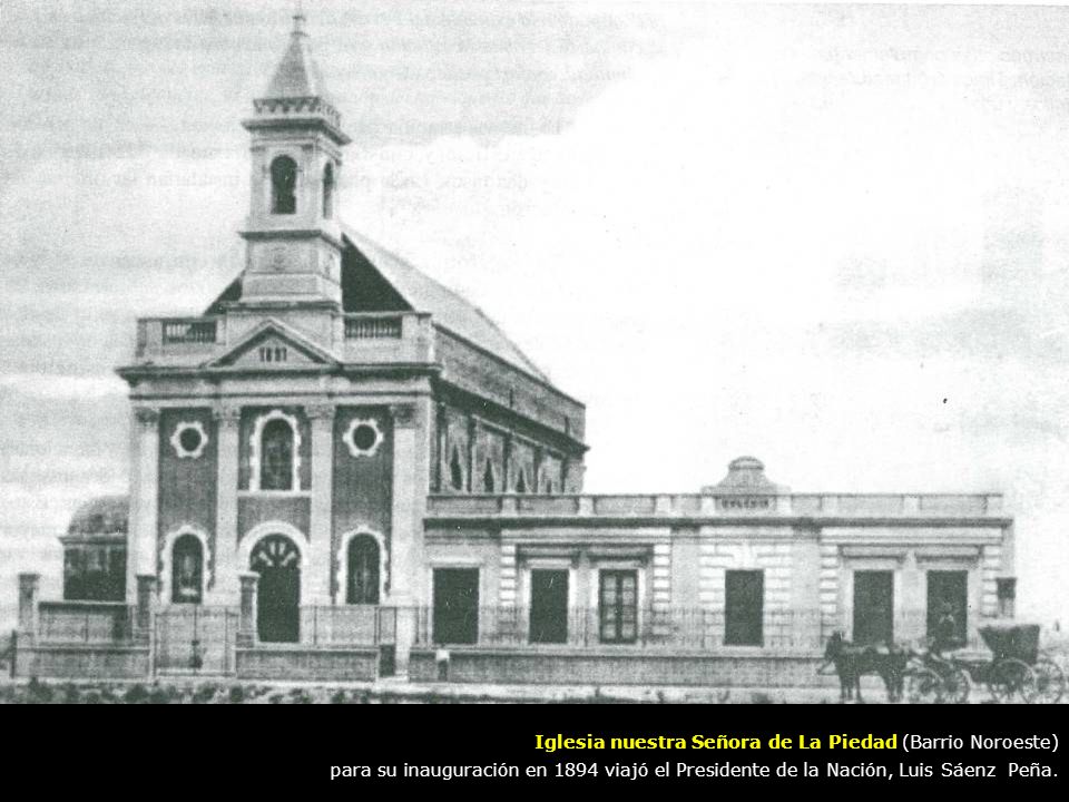 Iglesia nuestra Señora de La Piedad (Barrio Noroeste)