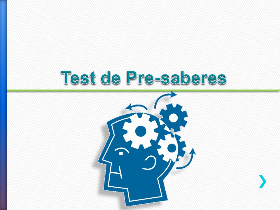 Test de Pre-saberes