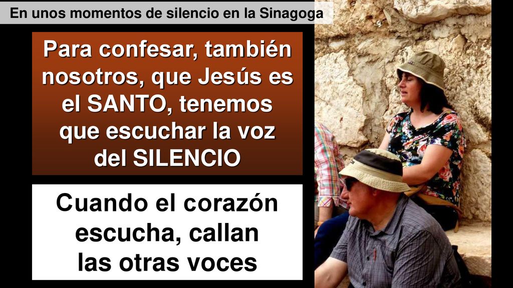 Cuando el corazón escucha, callan las otras voces