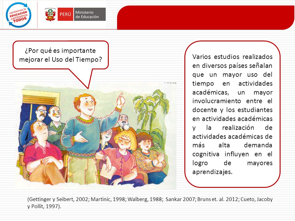 ¿Por qué es importante mejorar el Uso del Tiempo