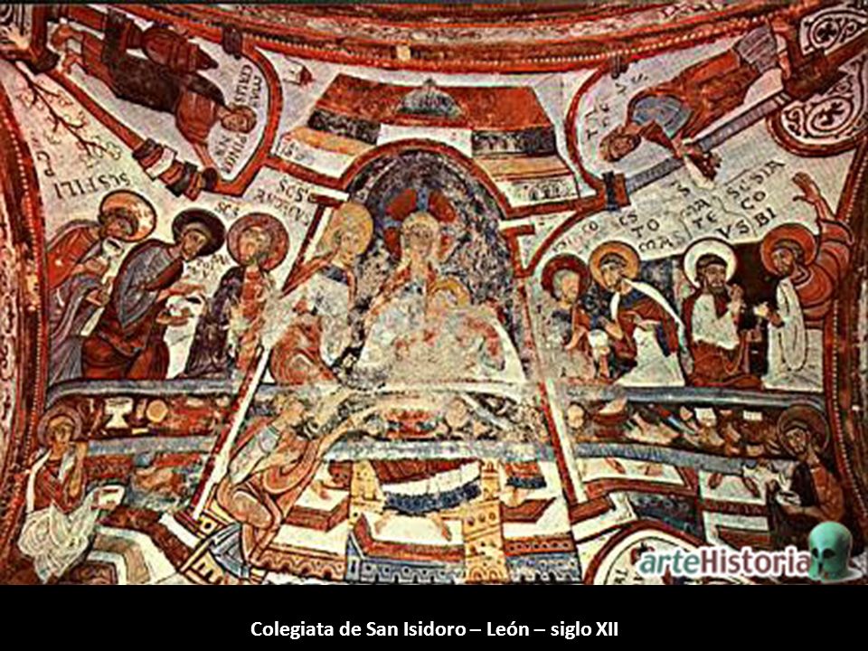 Colegiata de San Isidoro – León – siglo XII