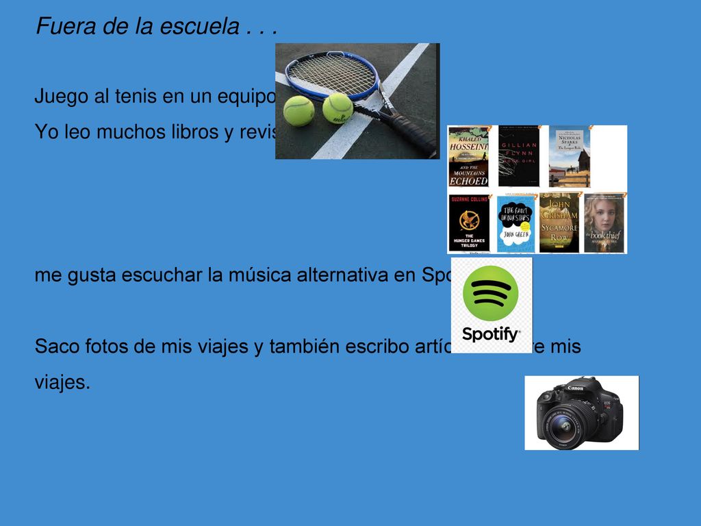 Fuera de la escuela Juego al tenis en un equipo.
