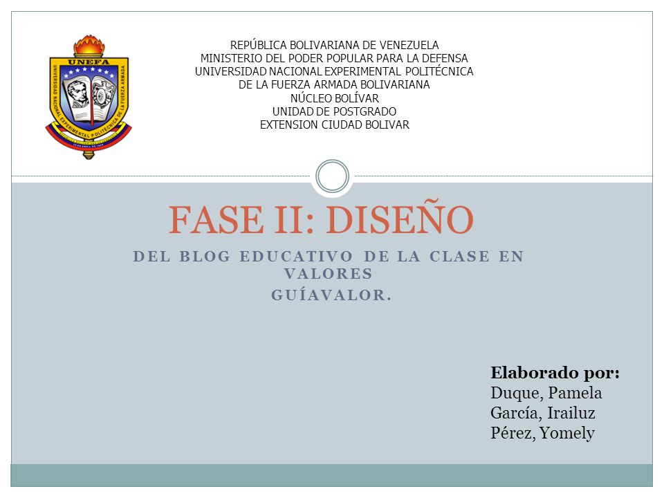 Del Blog Educativo de la Clase en valores Guíavalor.