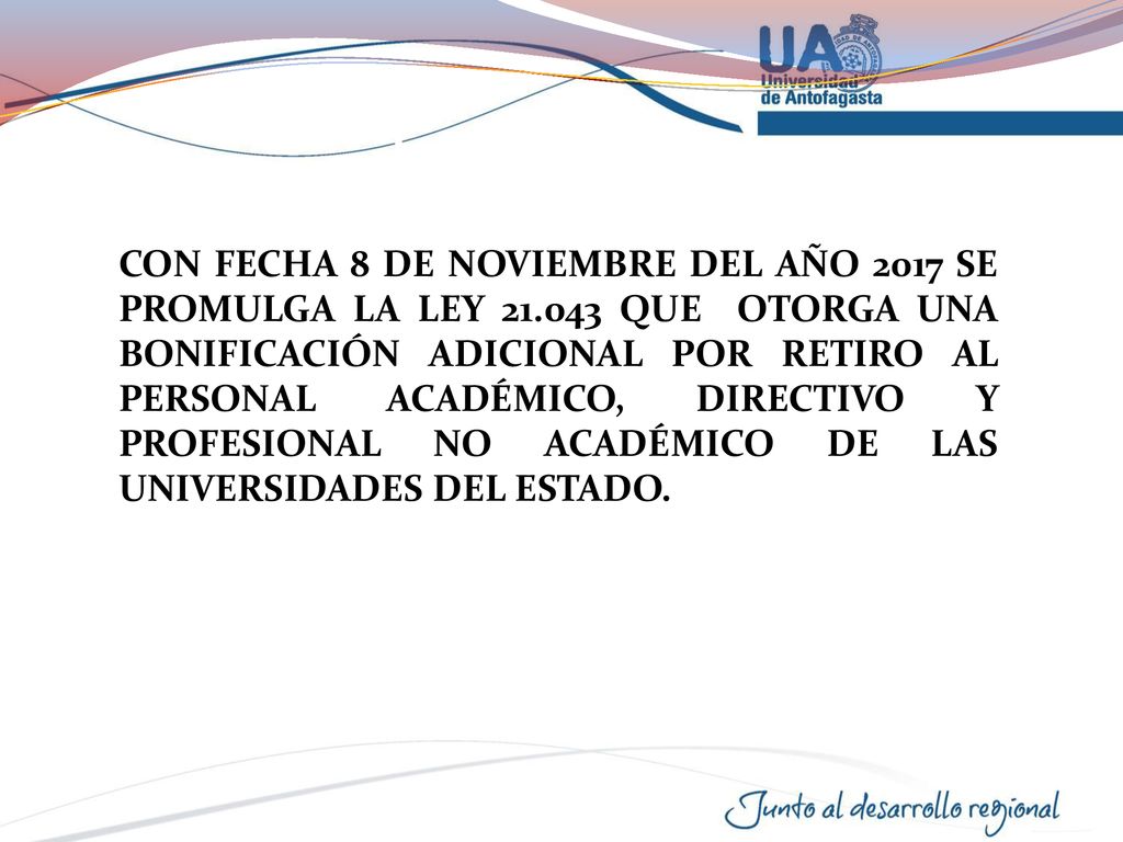 CON FECHA 8 DE NOVIEMBRE DEL AÑO 2017 SE PROMULGA LA LEY 21