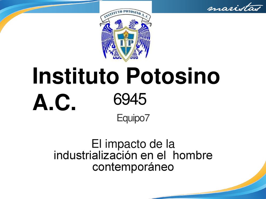 El impacto de la industrialización en el hombre contemporáneo