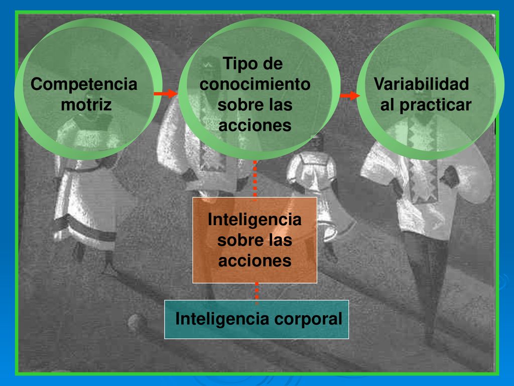 Inteligencia sobre las acciones Inteligencia corporal