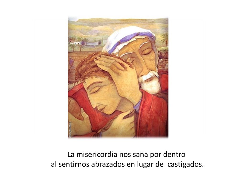 La misericordia nos sana por dentro
