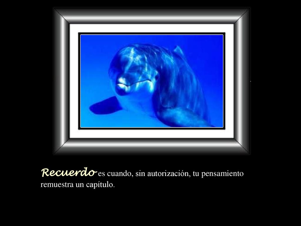 Recuerdo es cuando, sin autorización, tu pensamiento remuestra un capítulo.