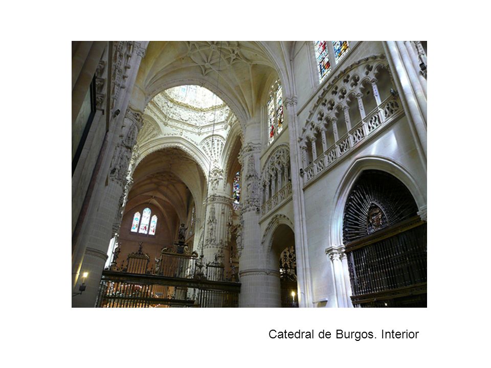 Catedral de Burgos. Interior