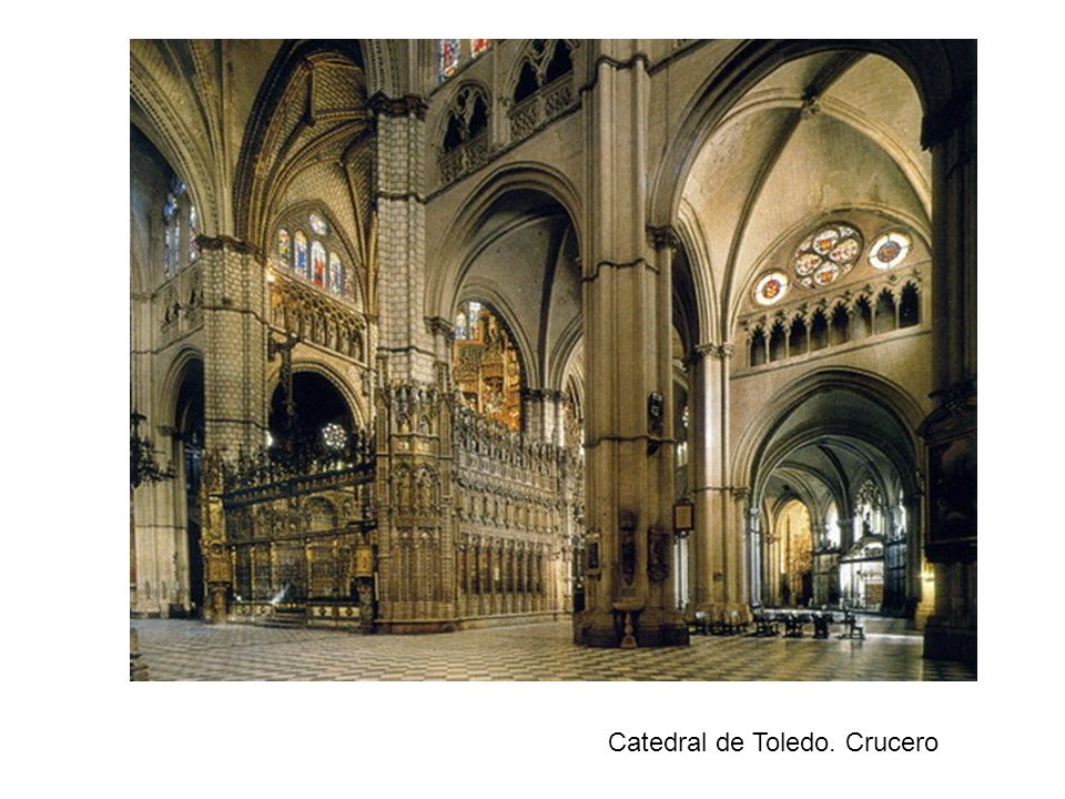 Catedral de Toledo. Crucero