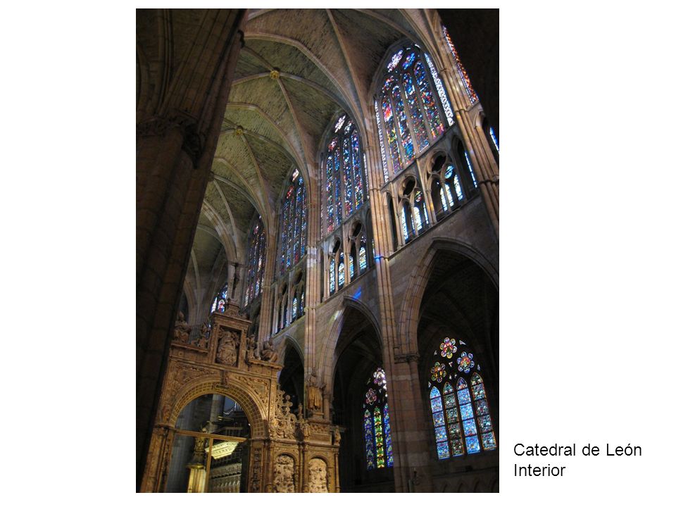 Catedral de León Interior