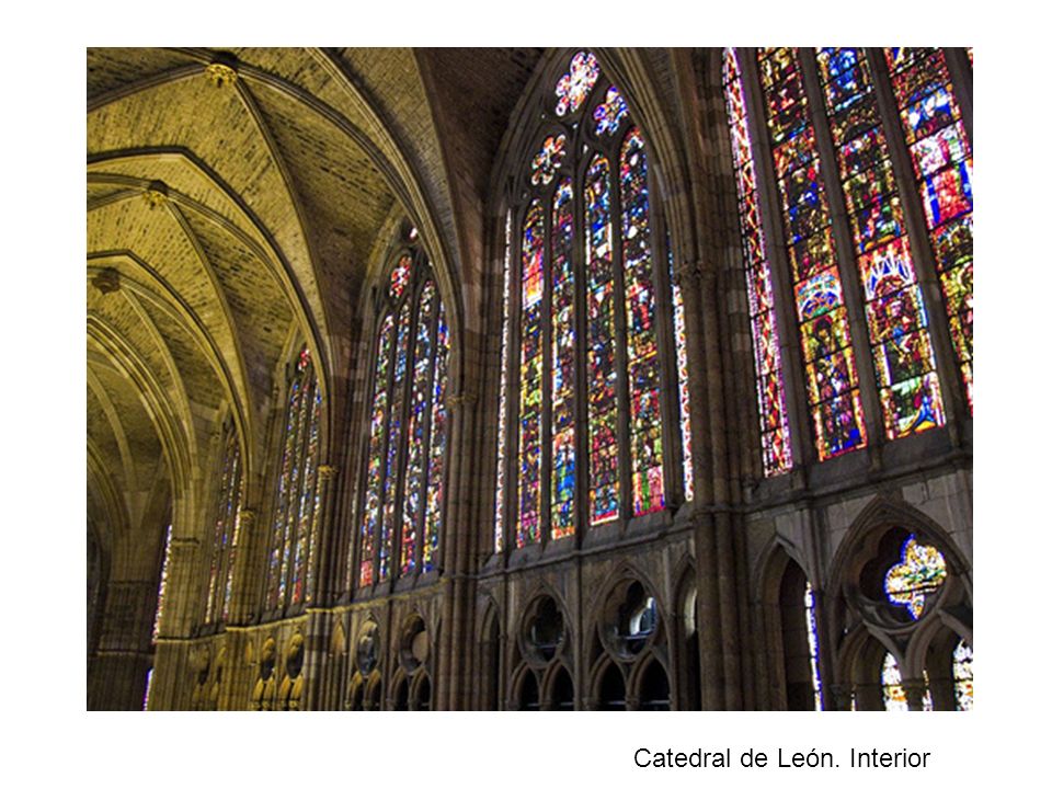 Catedral de León. Interior