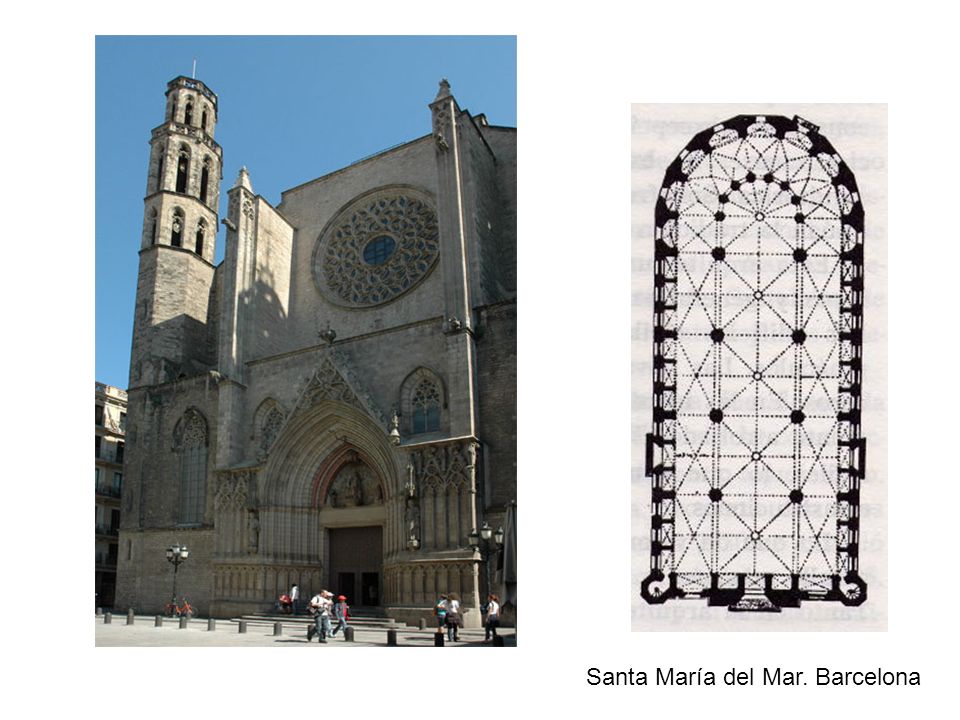Santa María del Mar. Barcelona