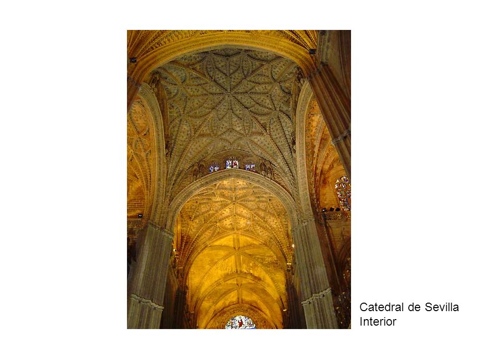 Catedral de Sevilla Interior
