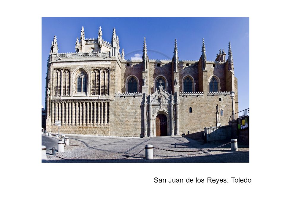 San Juan de los Reyes. Toledo