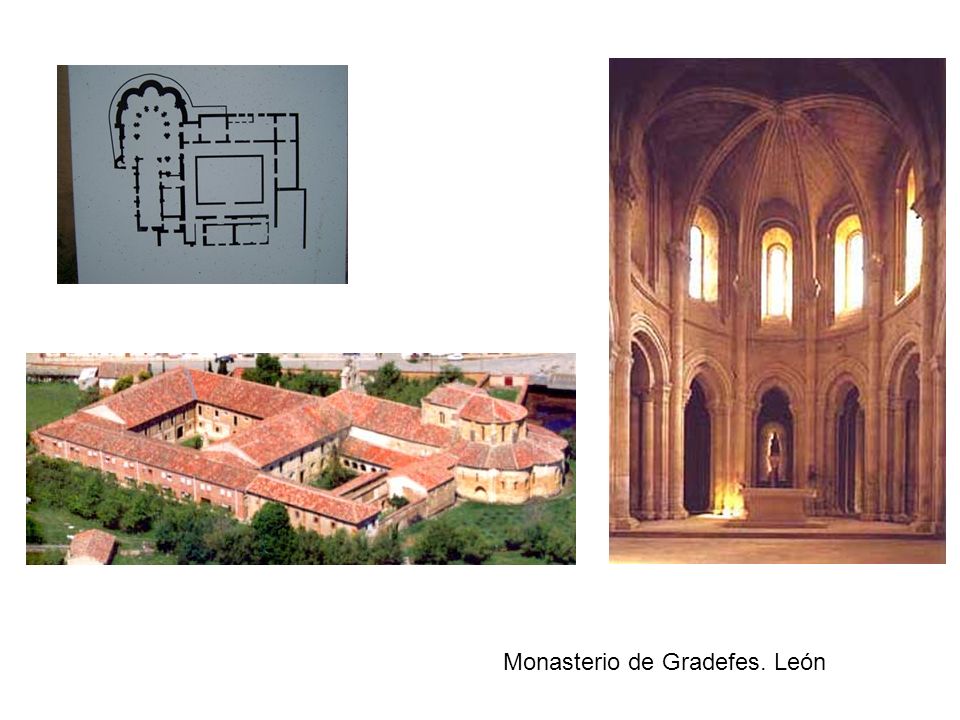 Monasterio de Gradefes. León