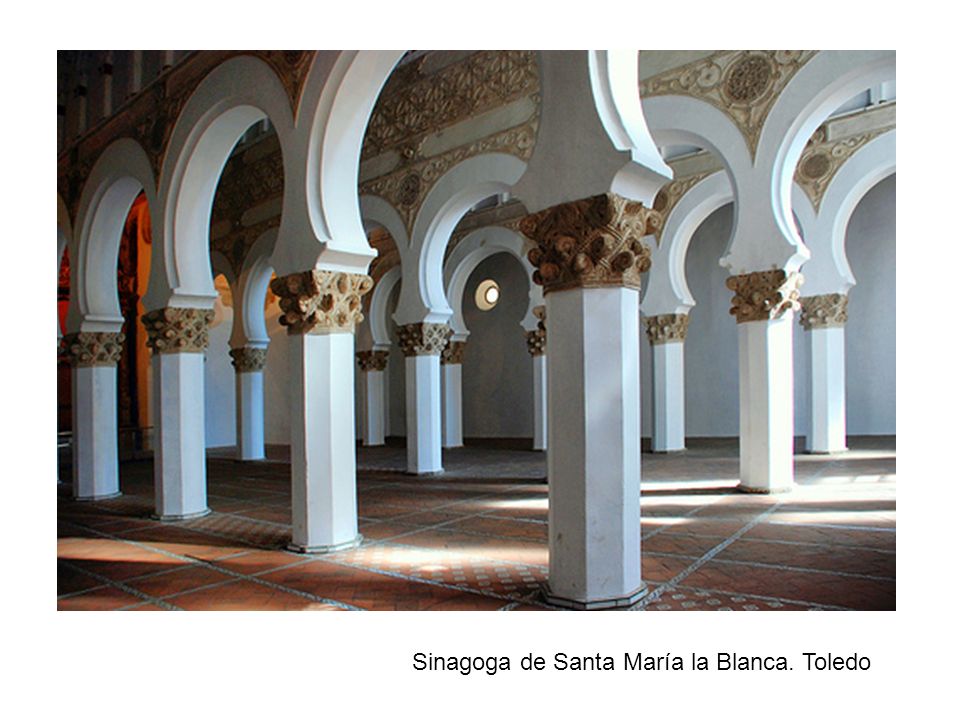 Sinagoga de Santa María la Blanca. Toledo