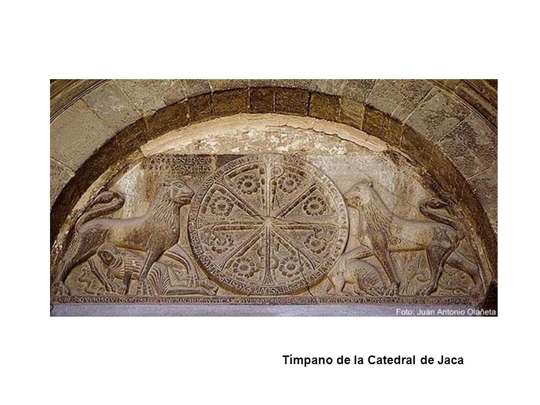 Tímpano de la Catedral de Jaca