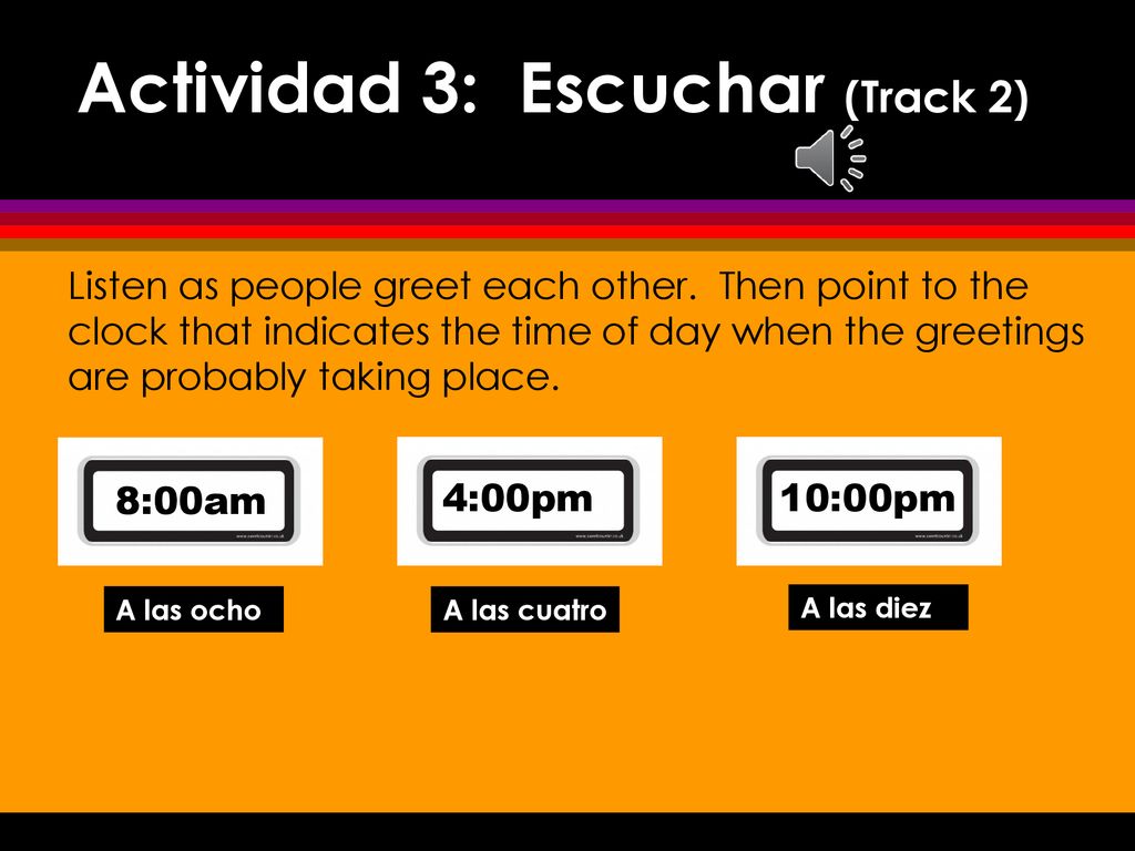 Saludos y despedidas ppt descargar