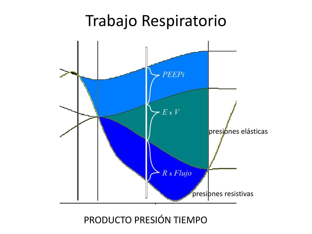 Trabajo Respiratorio PRODUCTO PRESIÓN TIEMPO presiones elásticas