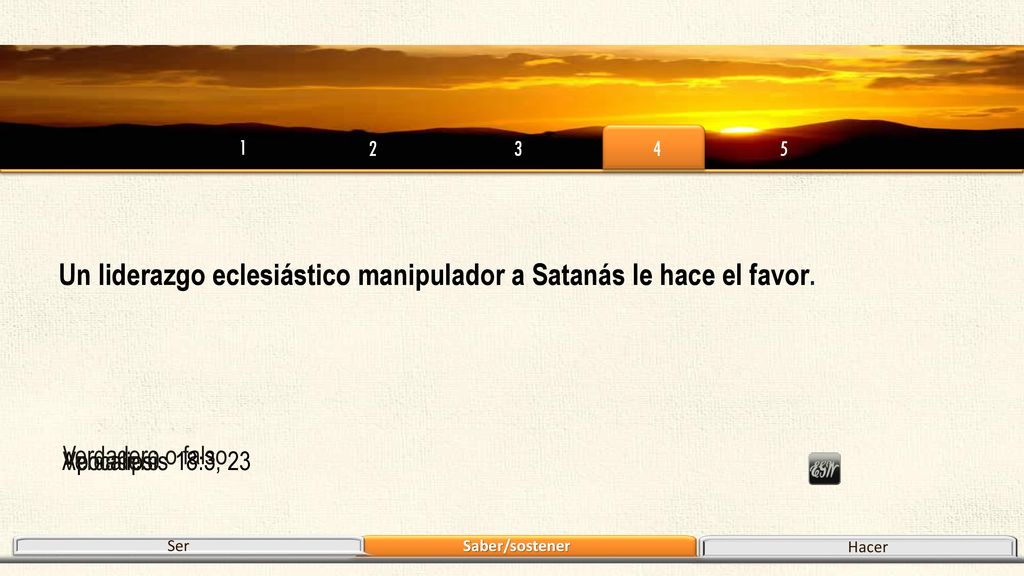 Un liderazgo eclesiástico manipulador a Satanás le hace el favor.