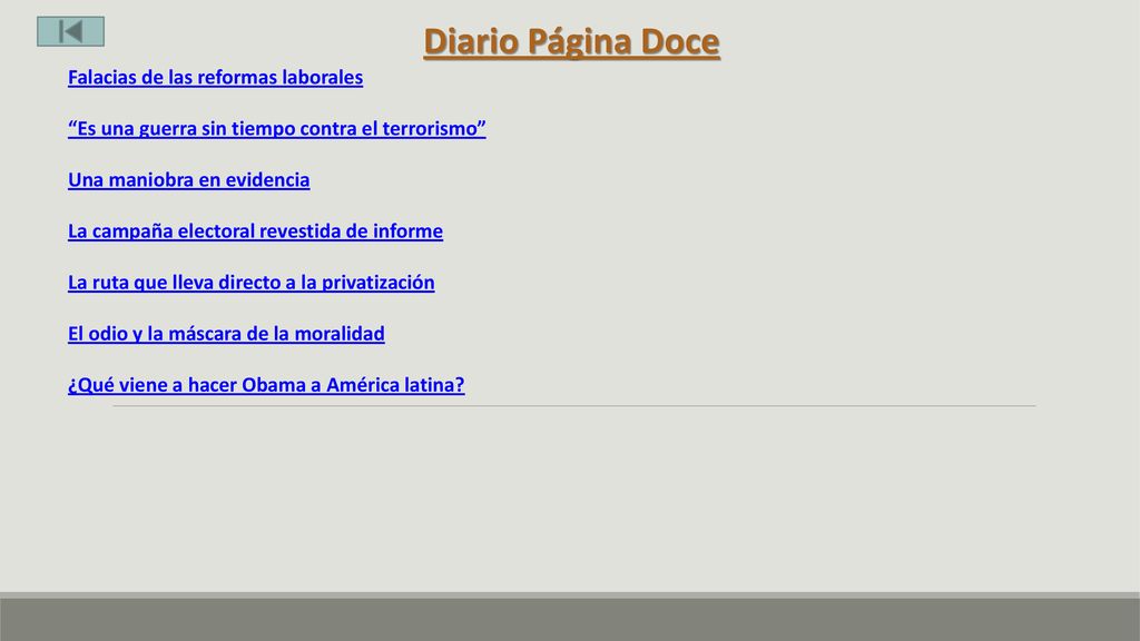 Diario Página Doce Falacias de las reformas laborales