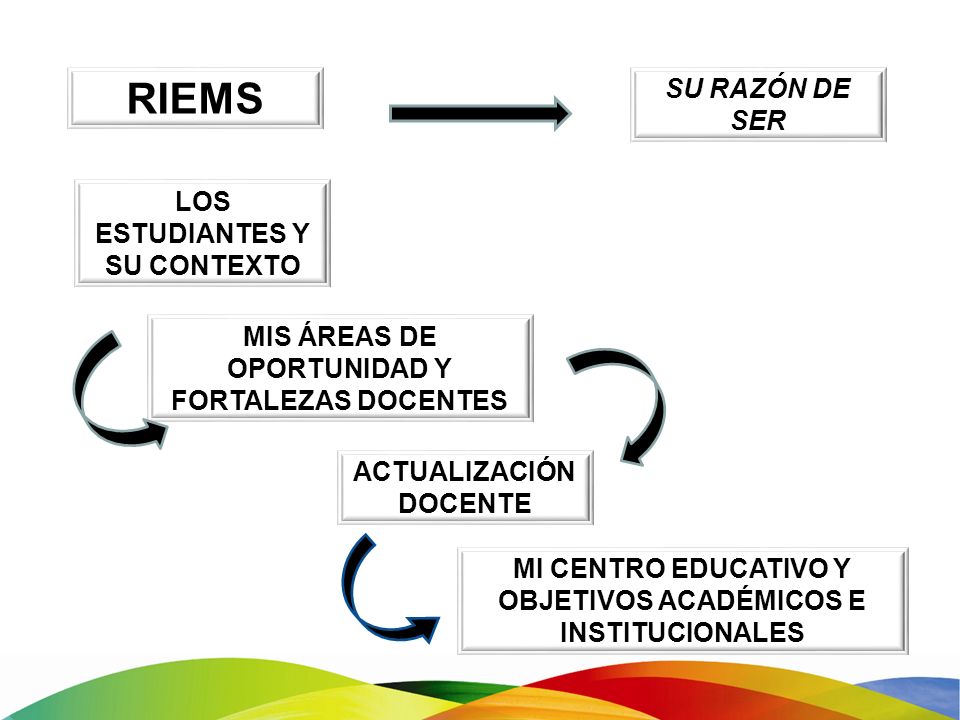 RIEMS SU RAZÓN DE SER LOS ESTUDIANTES Y SU CONTEXTO