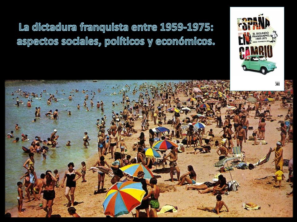 La dictadura franquista entre :